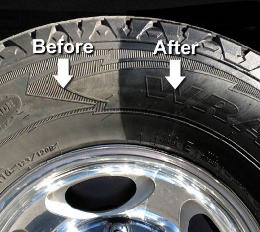 How to Shine Tires Without Tire Shine