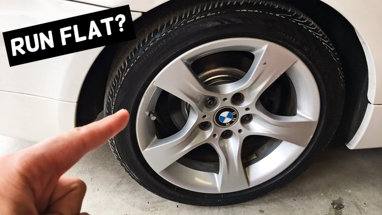 How to Tell If Run Flat Tire is Punctured
